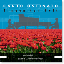 Canto Ostinato for two pianos