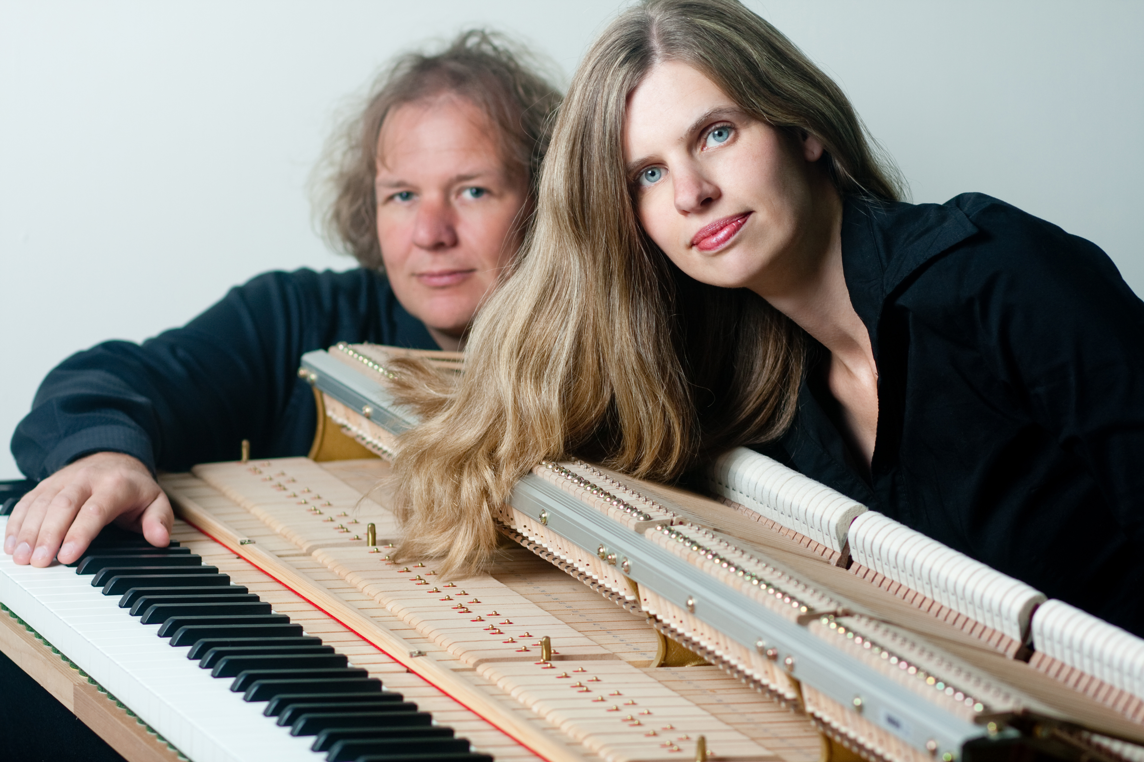 Sandra & Jeroen van Veen, Dutch Piano Duo